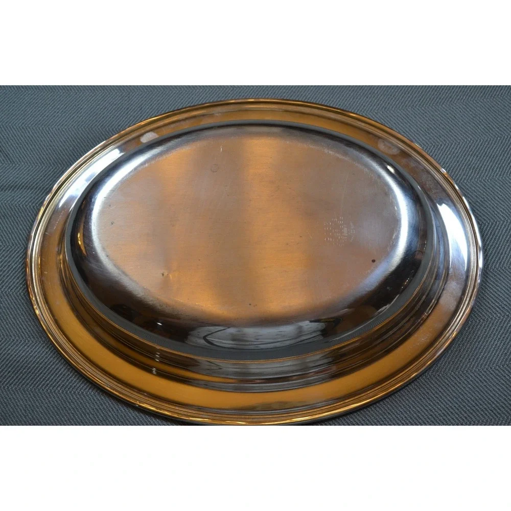 Vintage FB Rogers 1883 Serving Bowl #2905